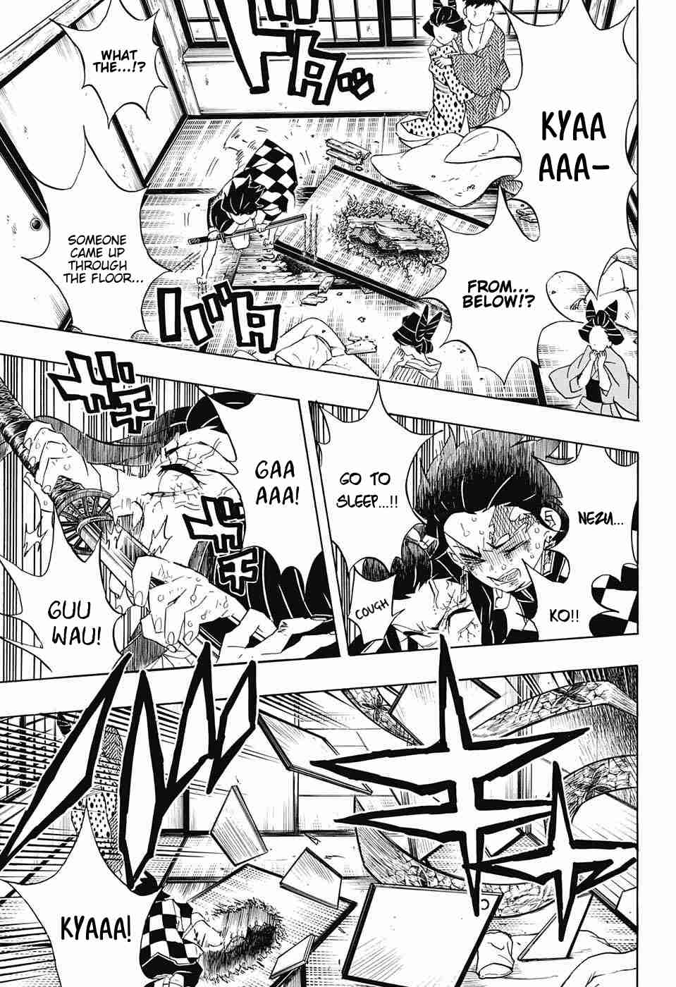 Kimetsu no Yaiba chapter 84 page 14