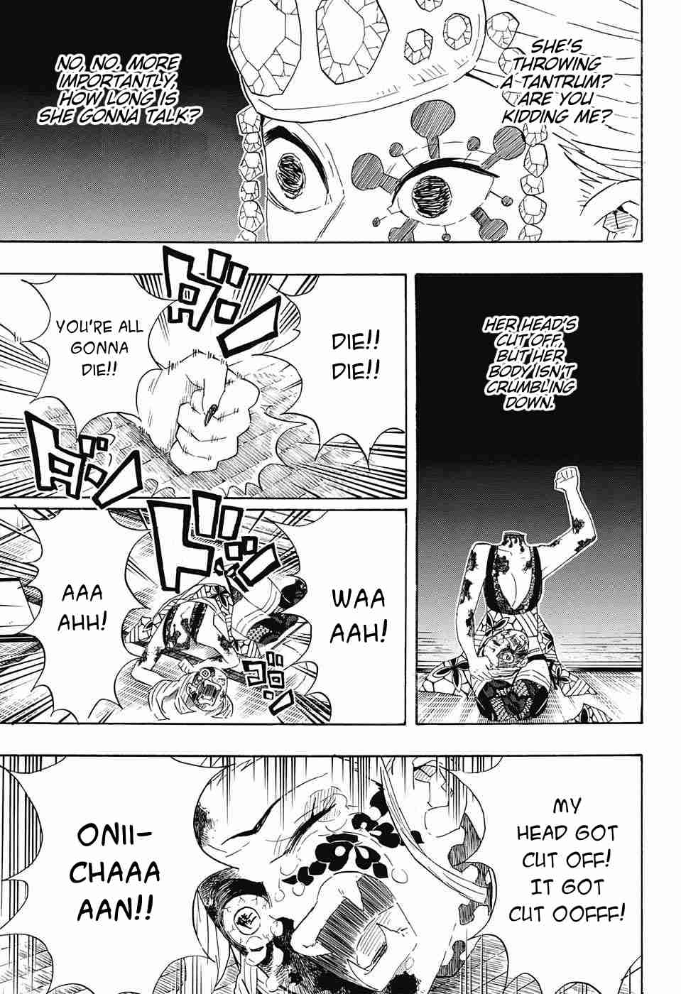 Kimetsu no Yaiba chapter 85 page 12