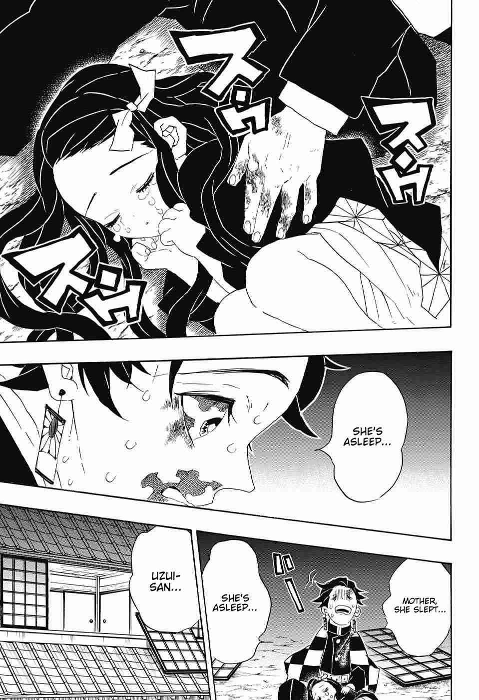 Kimetsu no Yaiba chapter 85 page 8