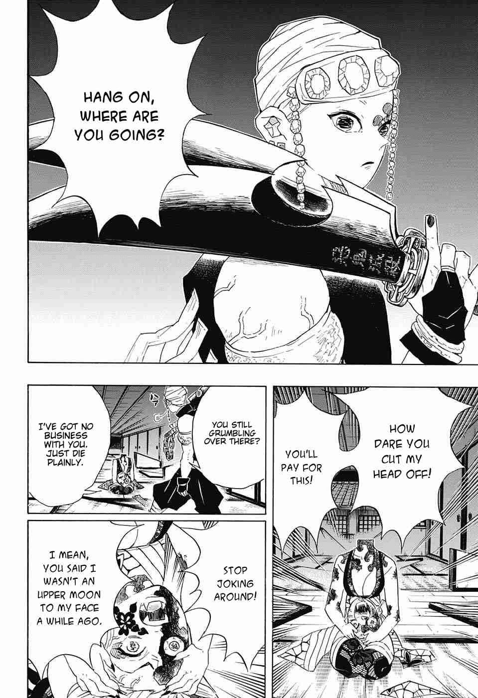 Kimetsu no Yaiba chapter 85 page 9