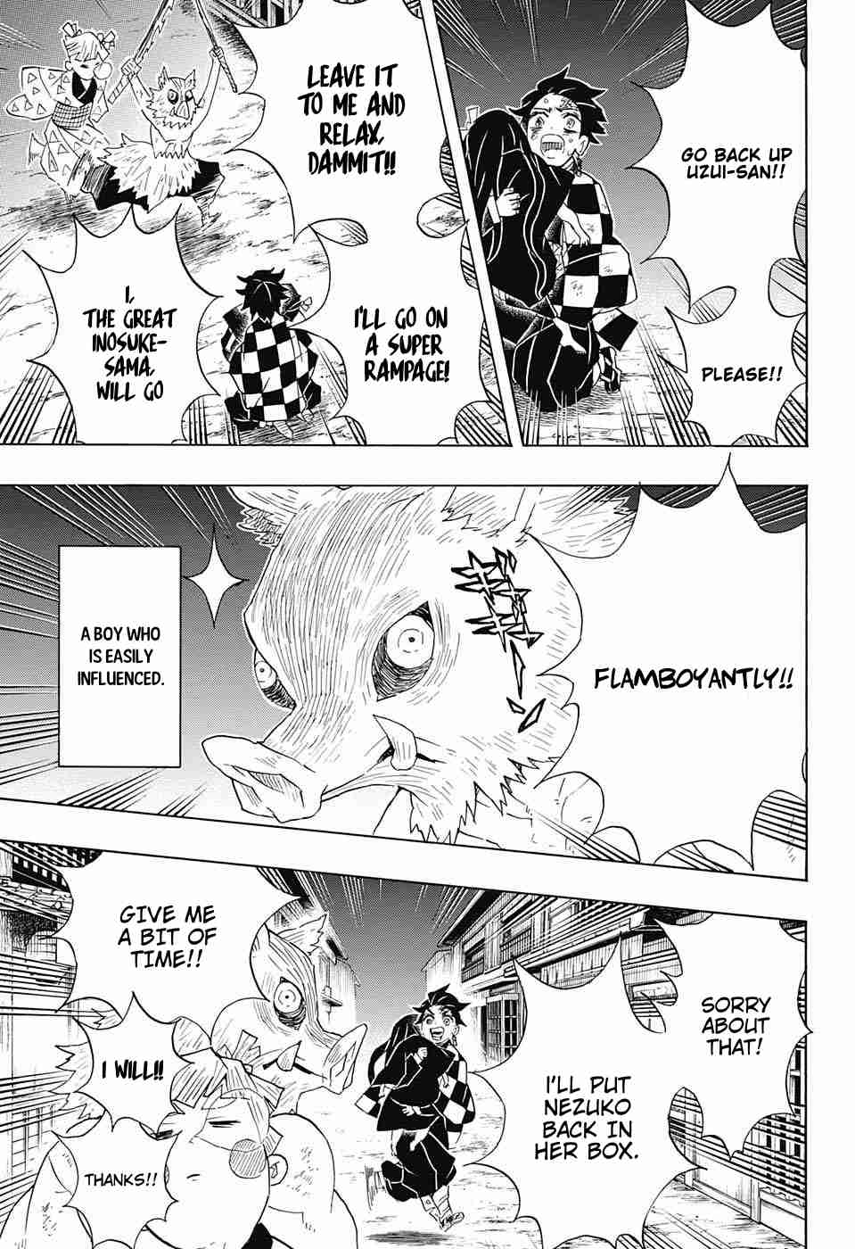 Kimetsu no Yaiba chapter 86 page 8