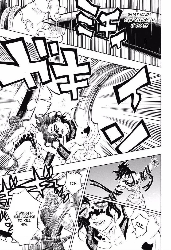 Kimetsu no Yaiba chapter 87 page 16