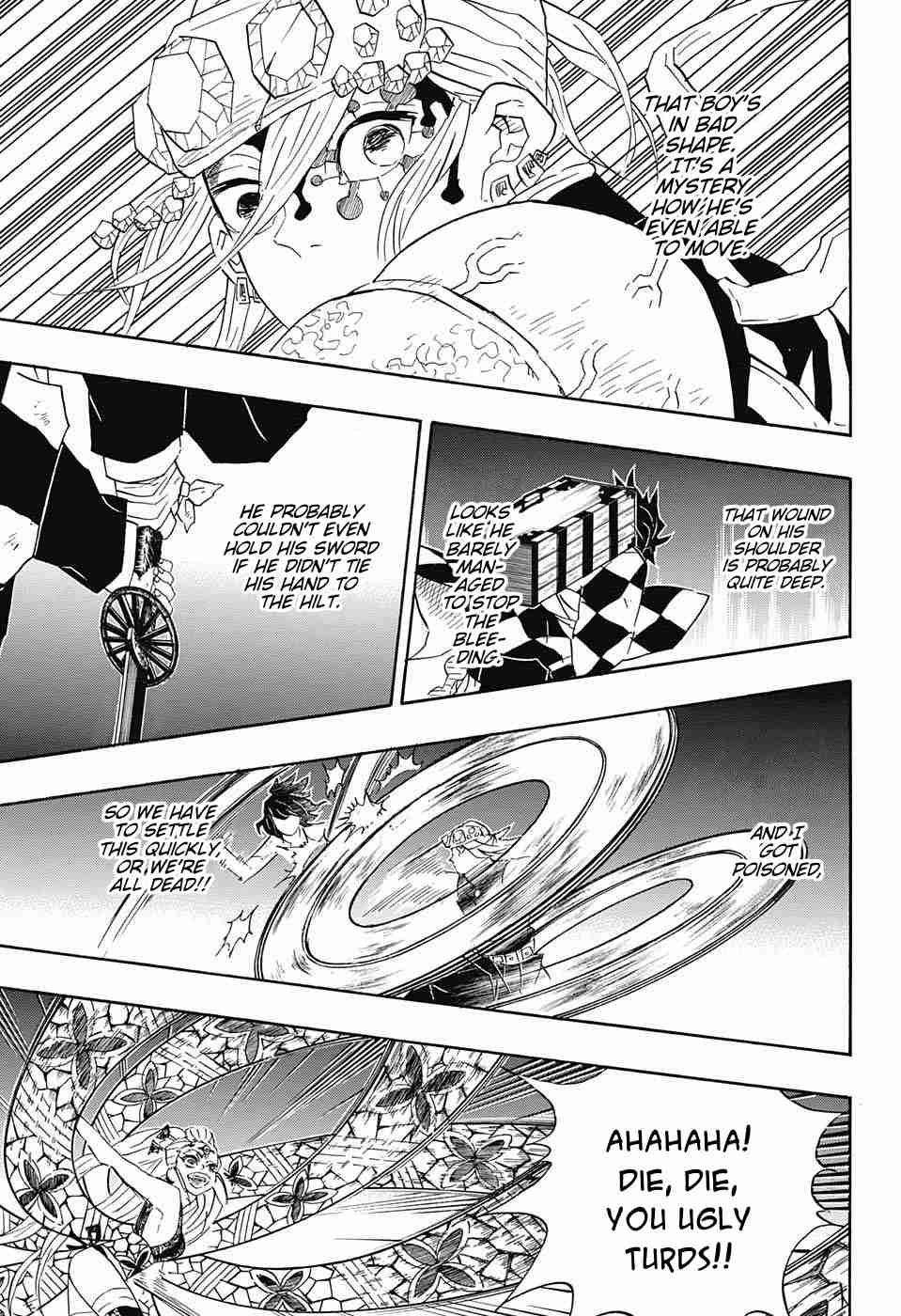 Kimetsu no Yaiba chapter 89 page 10