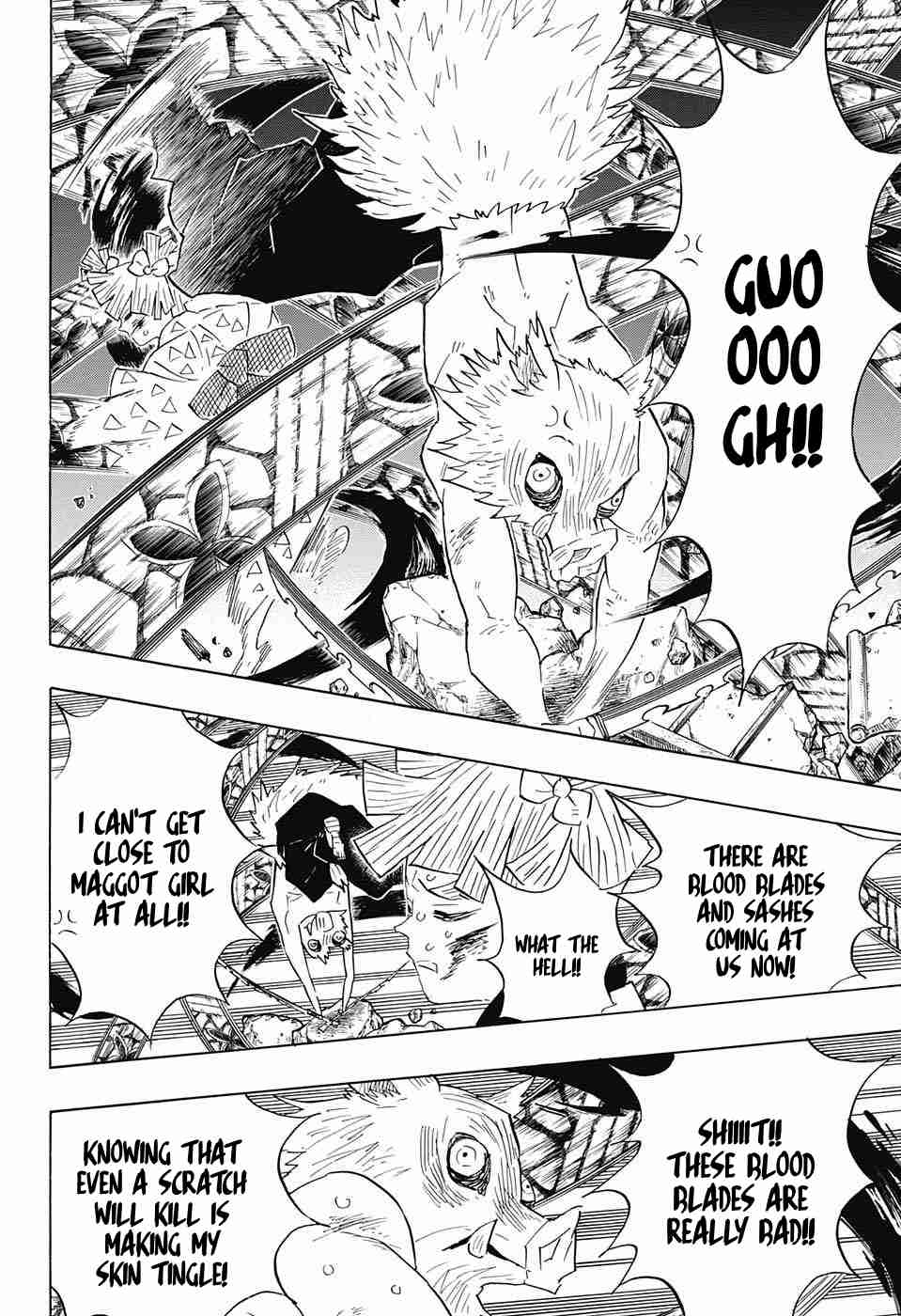 Kimetsu no Yaiba chapter 89 page 11