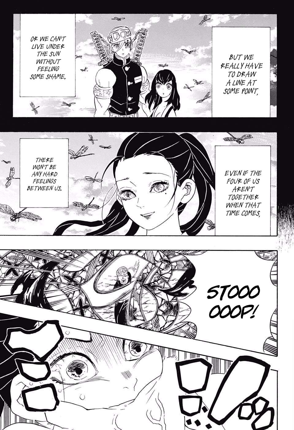 Kimetsu no Yaiba chapter 90 page 10