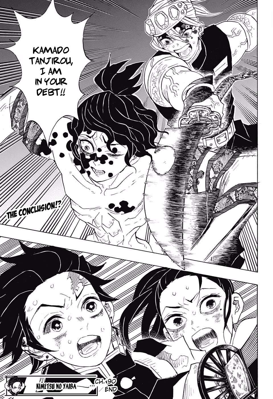 Kimetsu no Yaiba chapter 90 page 18
