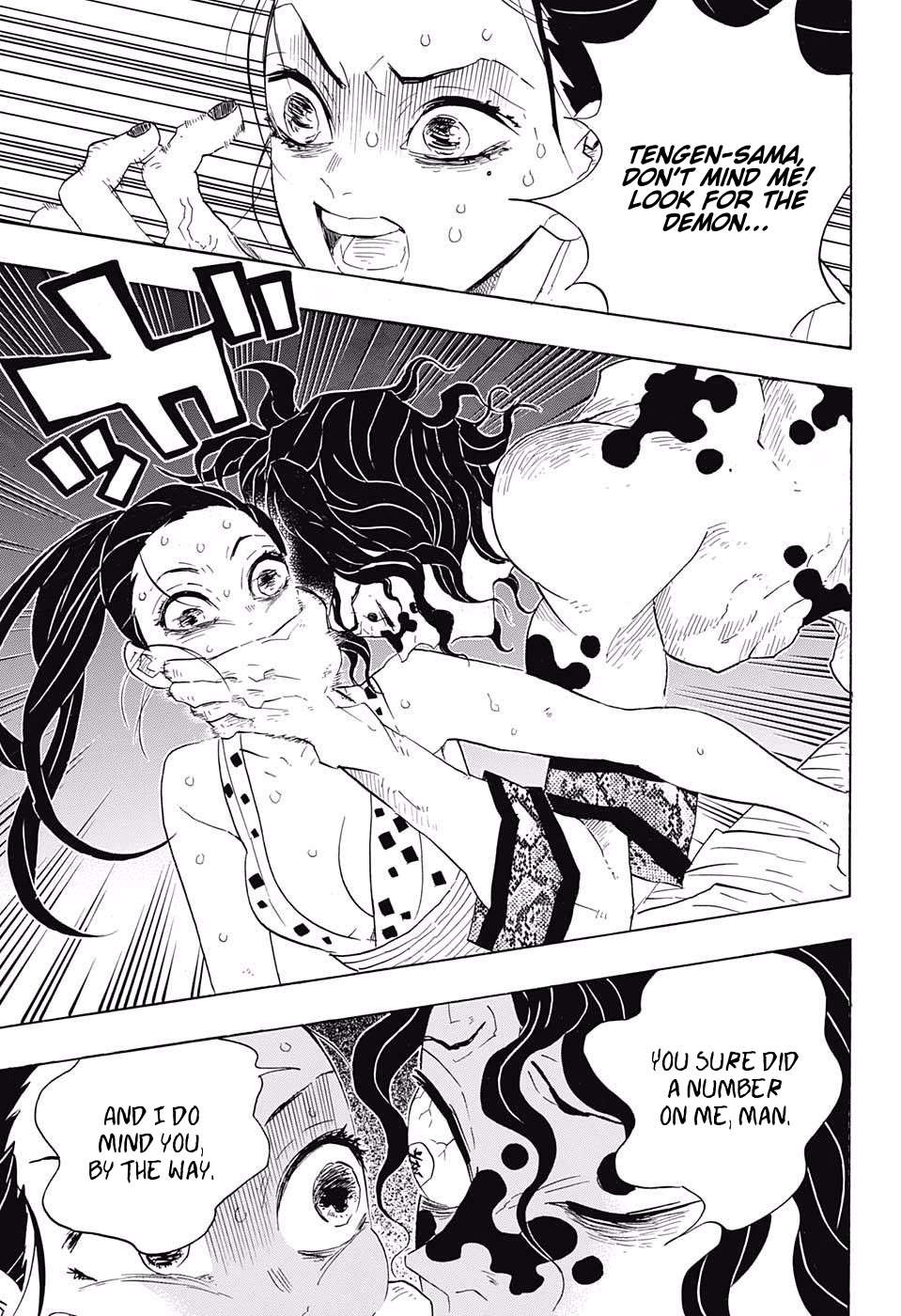 Kimetsu no Yaiba chapter 90 page 8