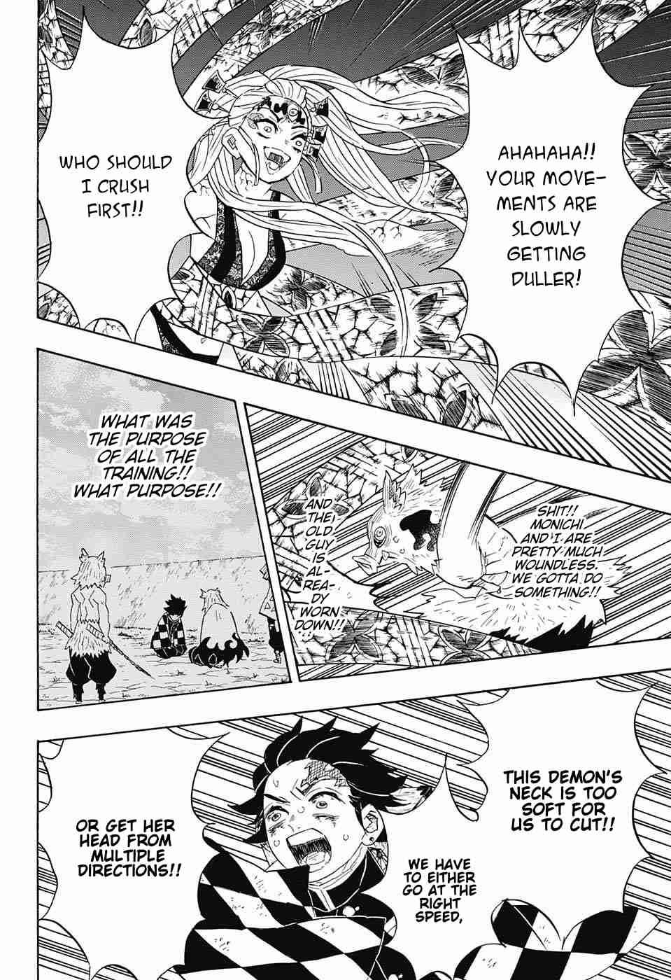 Kimetsu no Yaiba chapter 91 page 11