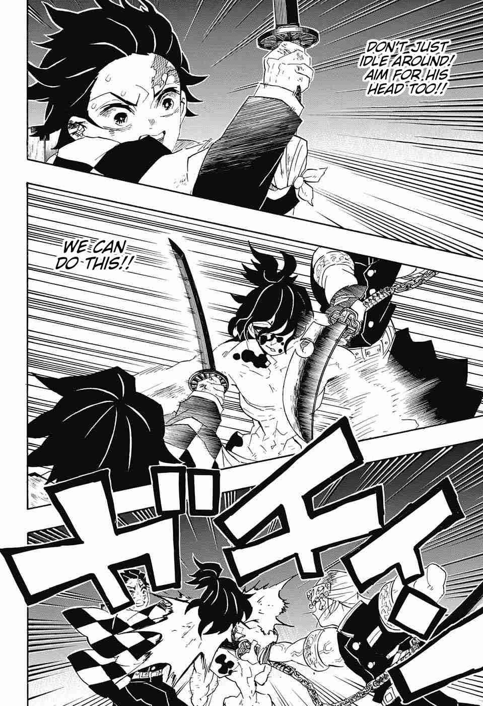 Kimetsu no Yaiba chapter 91 page 3