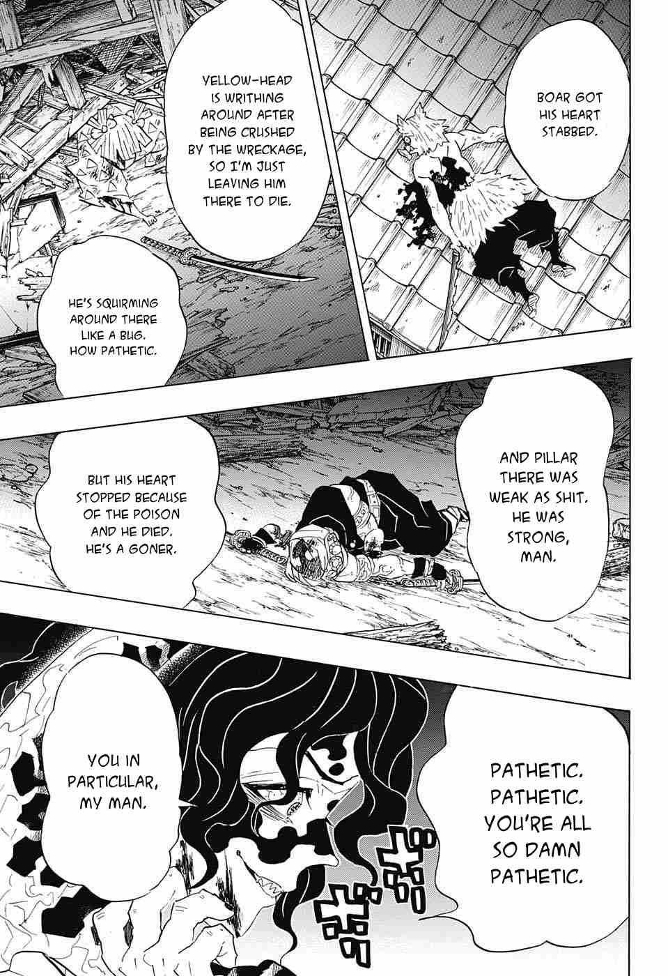 Kimetsu no Yaiba chapter 92 page 10