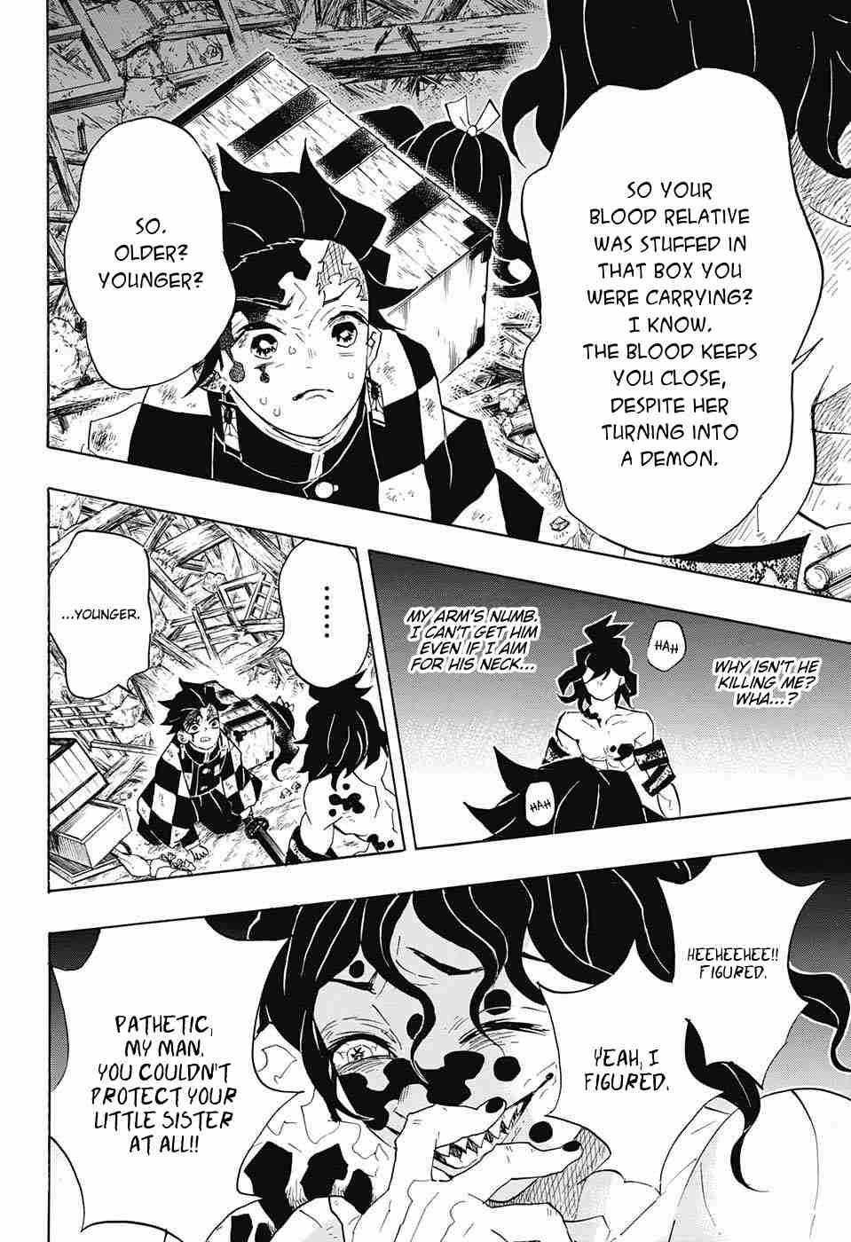 Kimetsu no Yaiba chapter 92 page 11