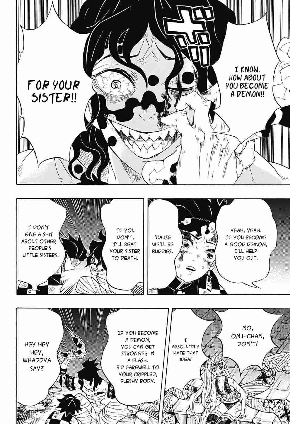 Kimetsu no Yaiba chapter 92 page 15