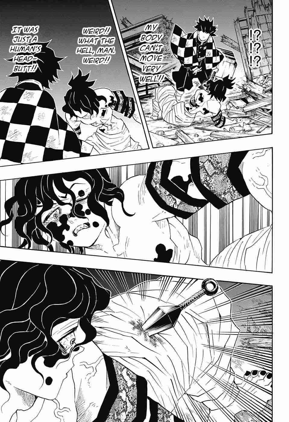 Kimetsu no Yaiba chapter 92 page 18