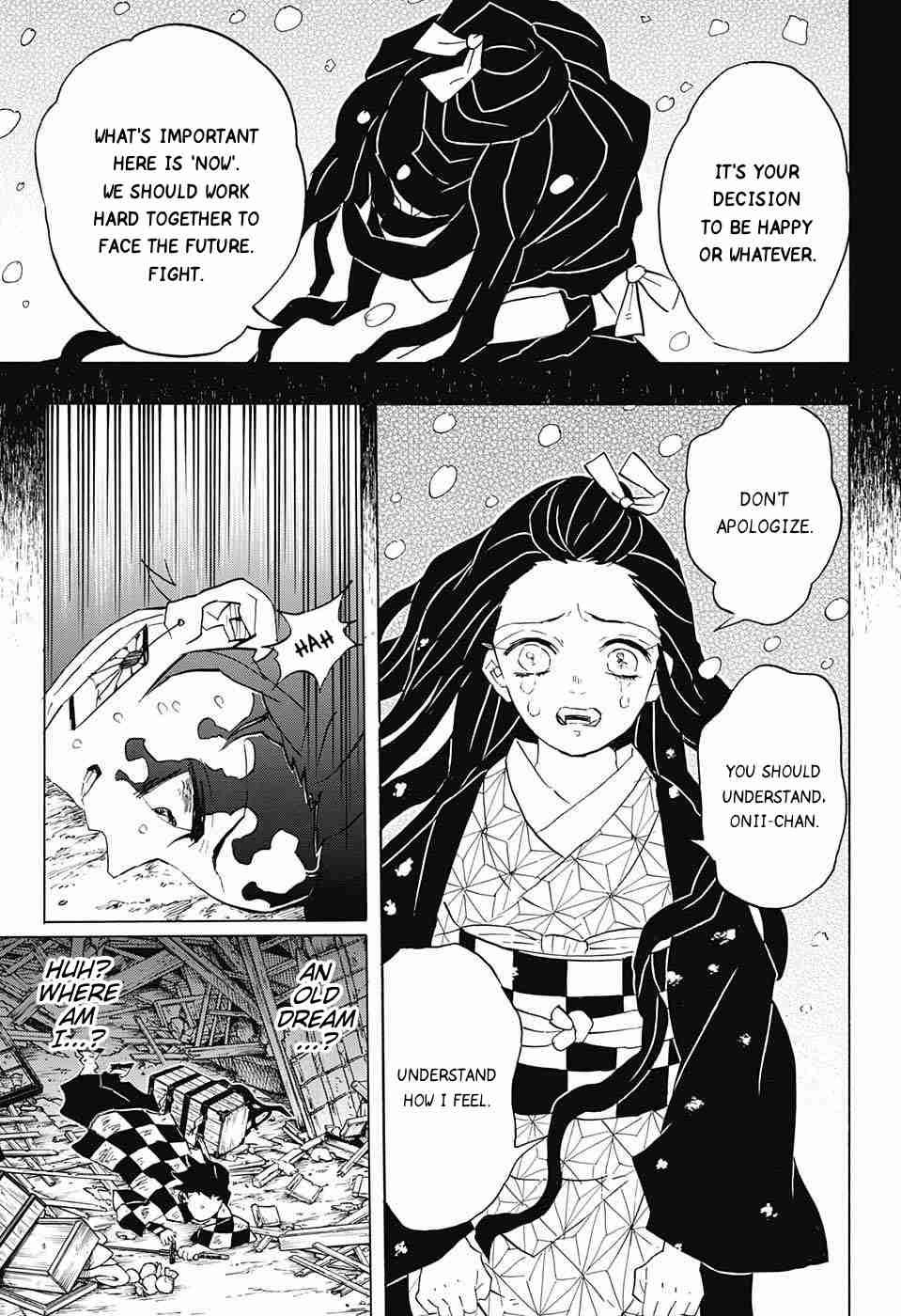 Kimetsu no Yaiba chapter 92 page 8