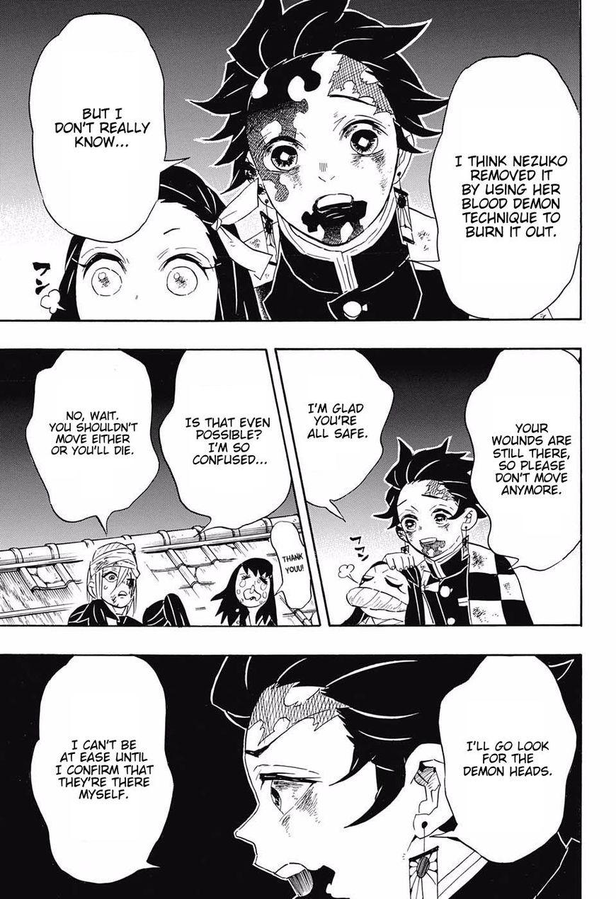 Kimetsu no Yaiba chapter 95 page 14