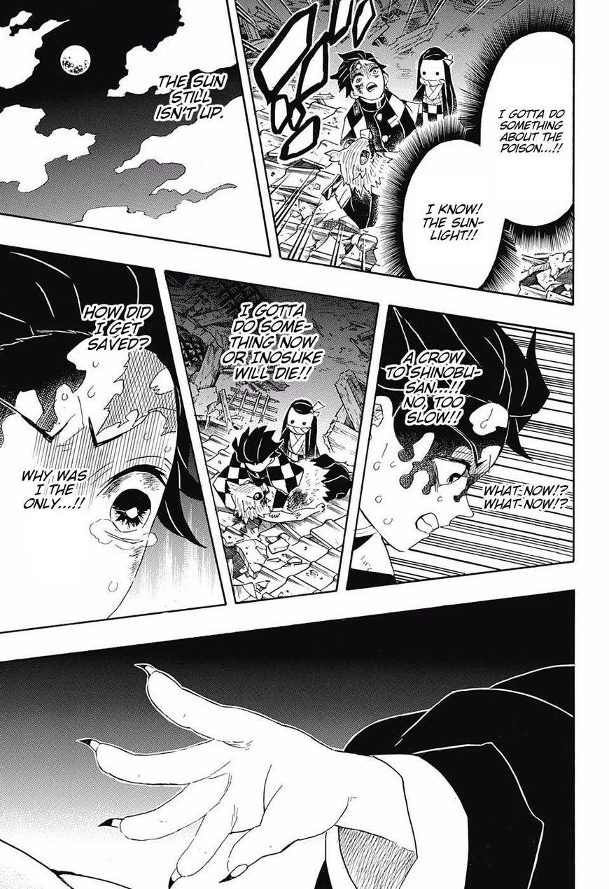 Kimetsu no Yaiba chapter 95 page 6