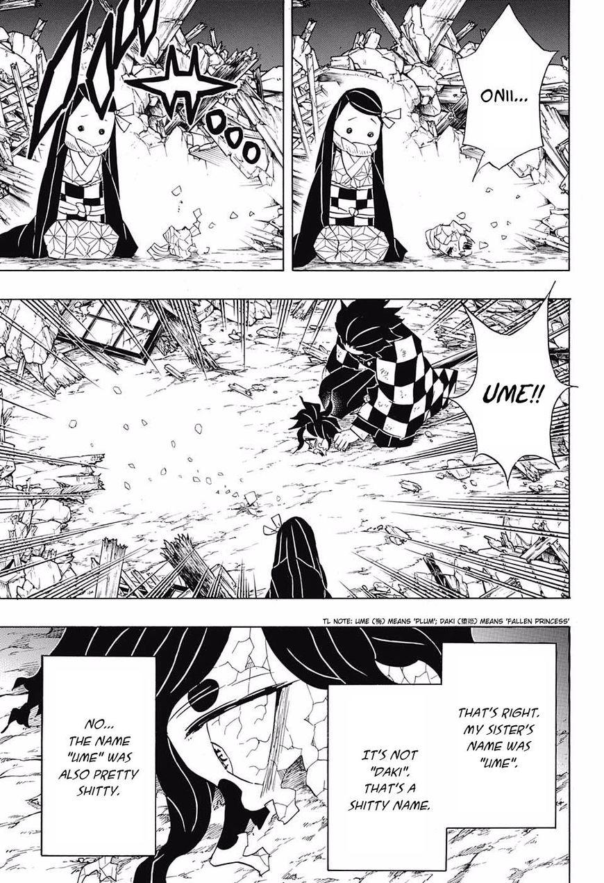 Kimetsu no Yaiba chapter 96 page 6