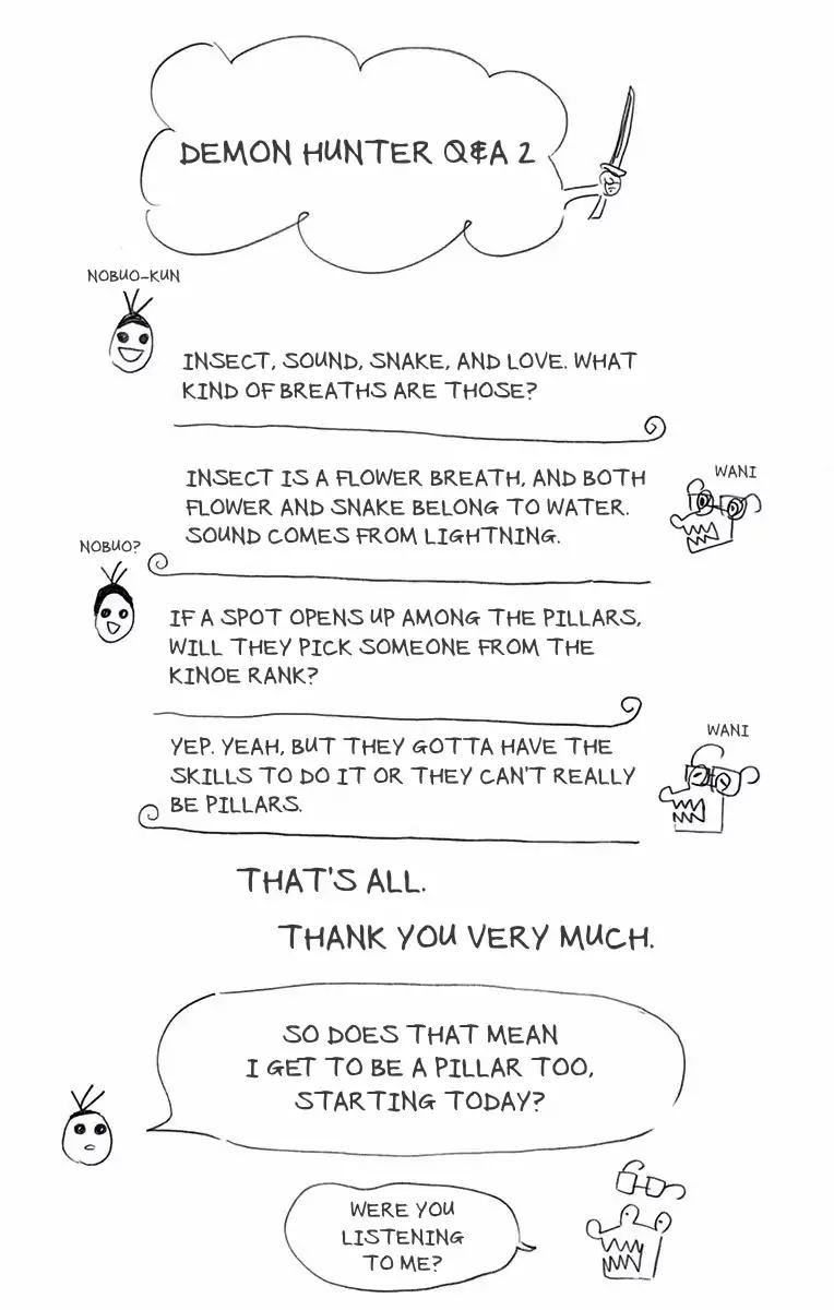 Kimetsu no Yaiba chapter 97.5 page 7