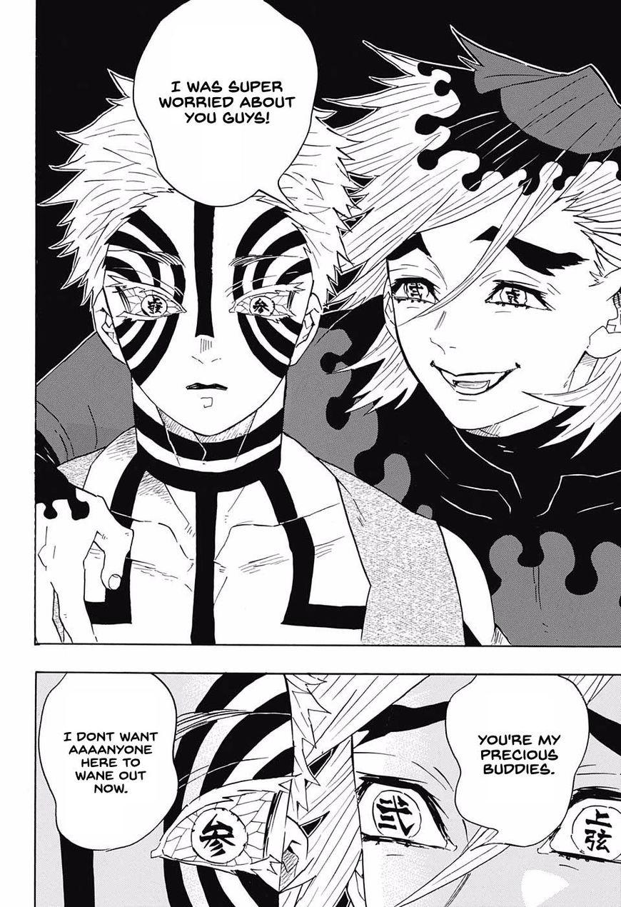 Kimetsu no Yaiba chapter 98 page 5