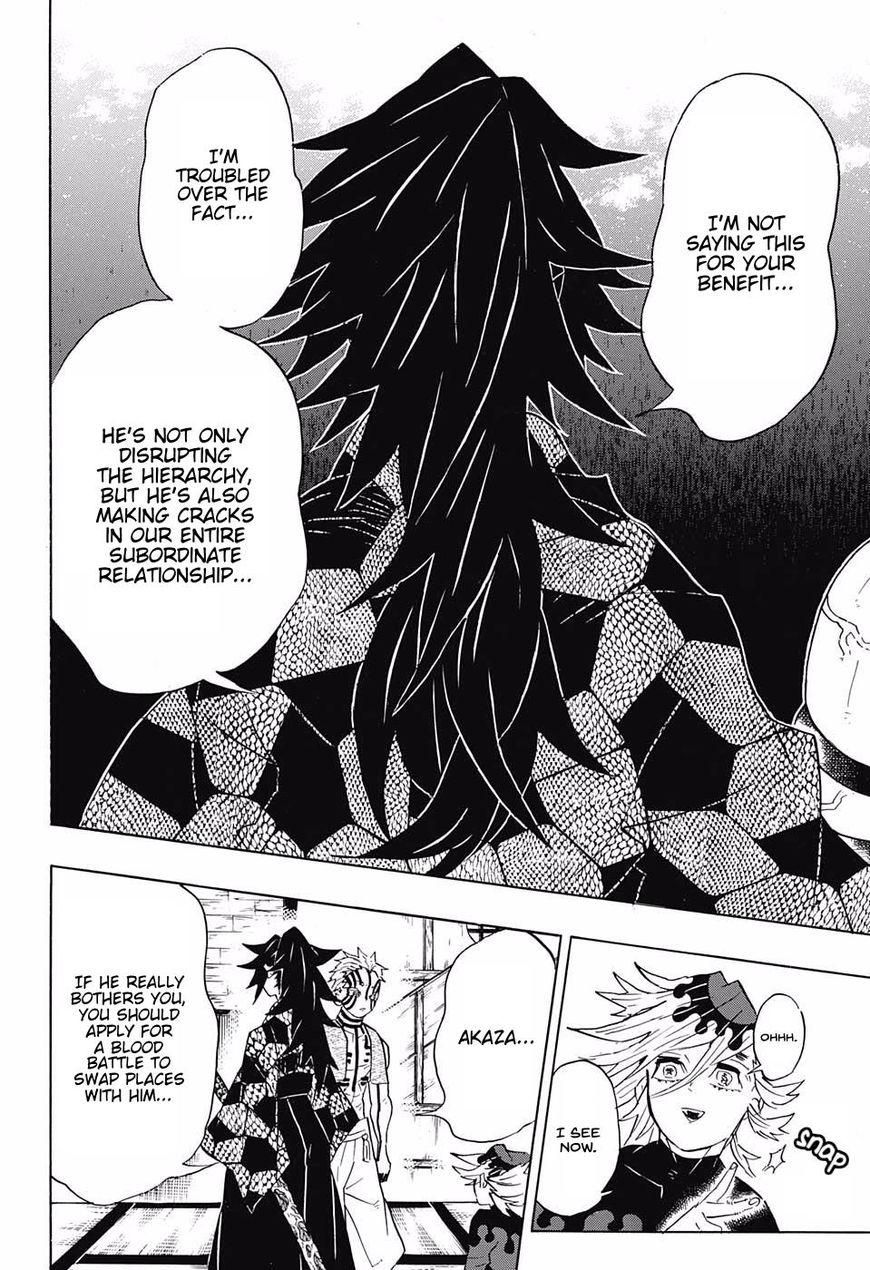 Kimetsu no Yaiba chapter 99 page 3