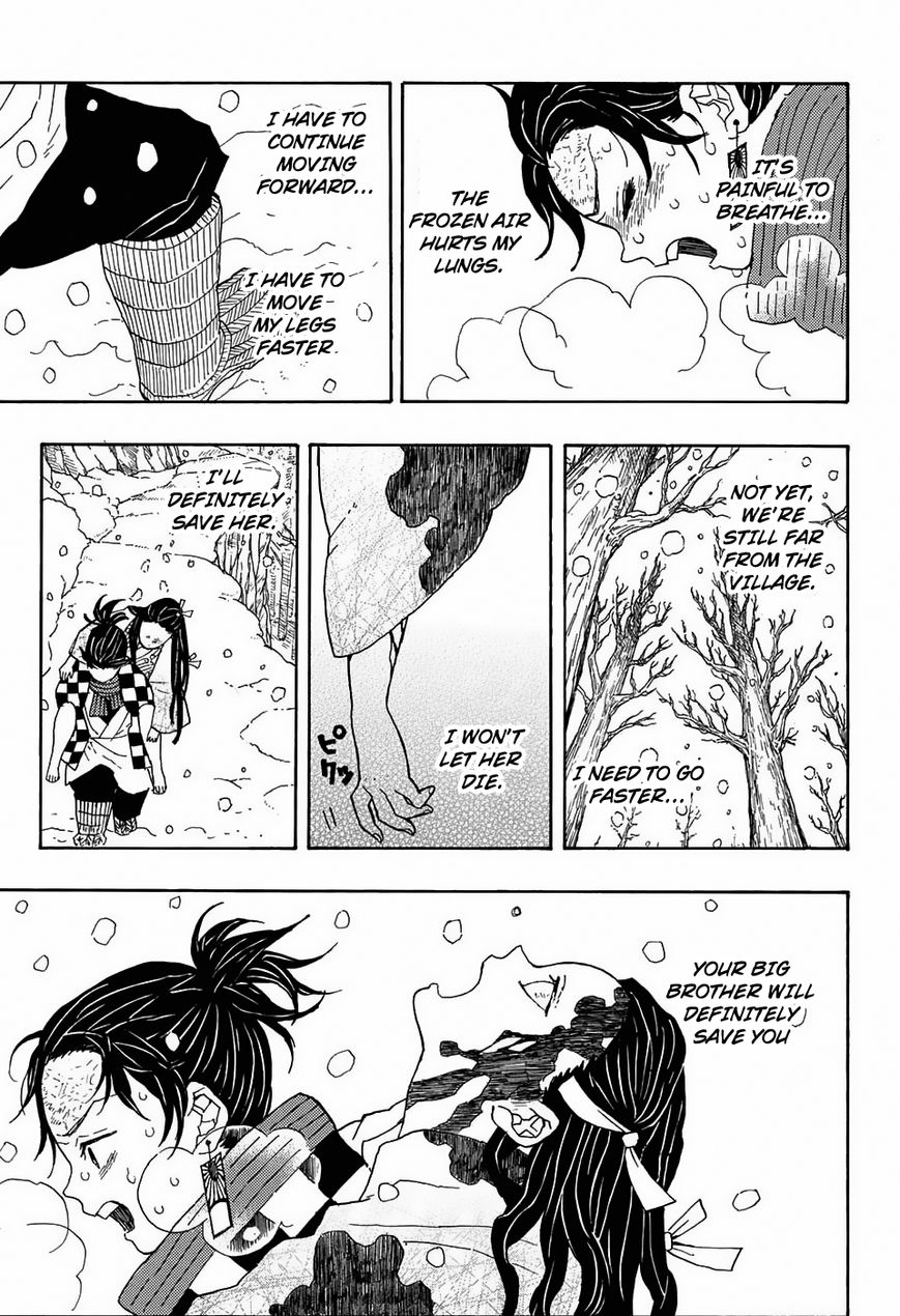 Kimetsu no Yaiba chapter 1 page 16