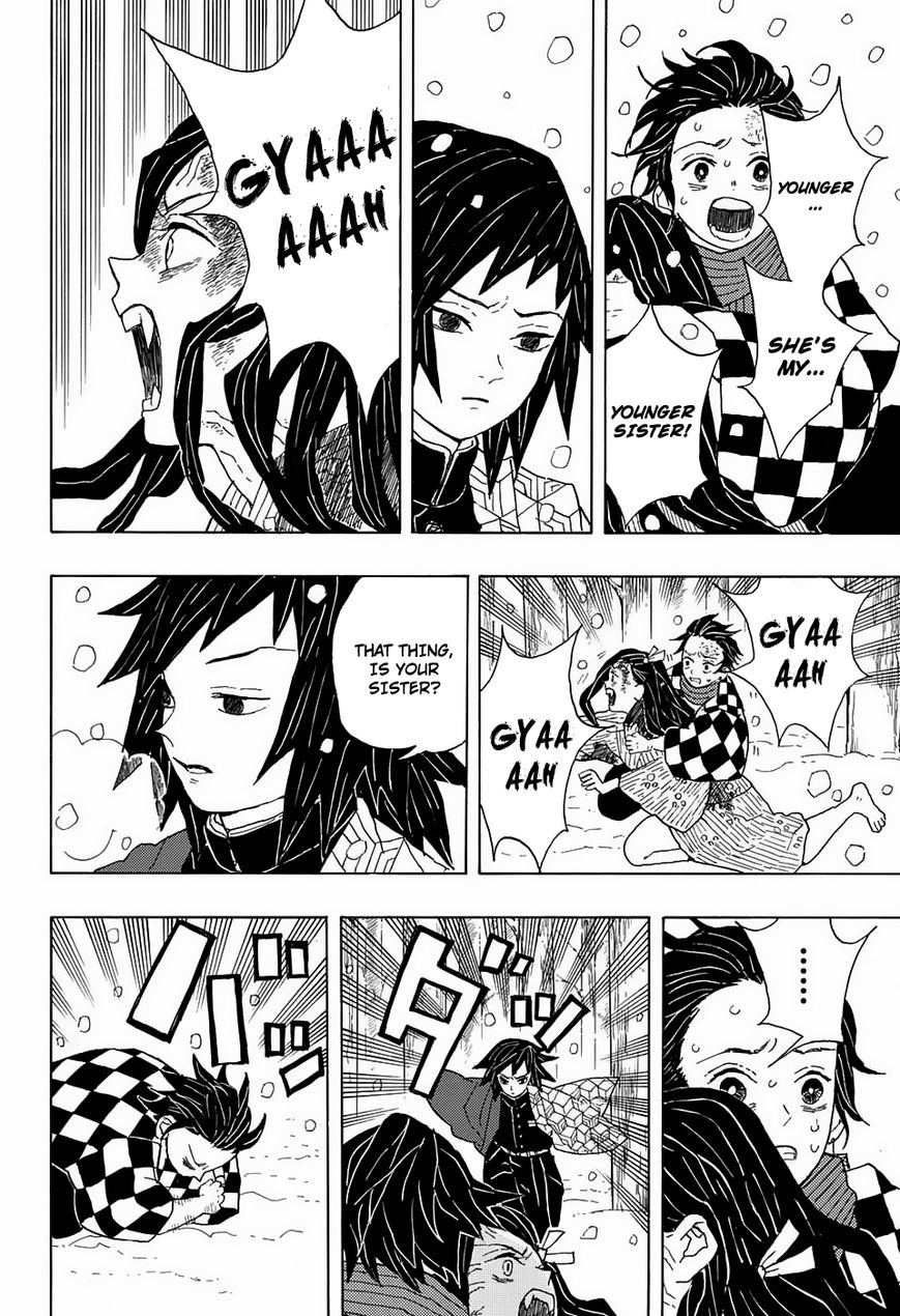 Kimetsu no Yaiba chapter 1 page 27