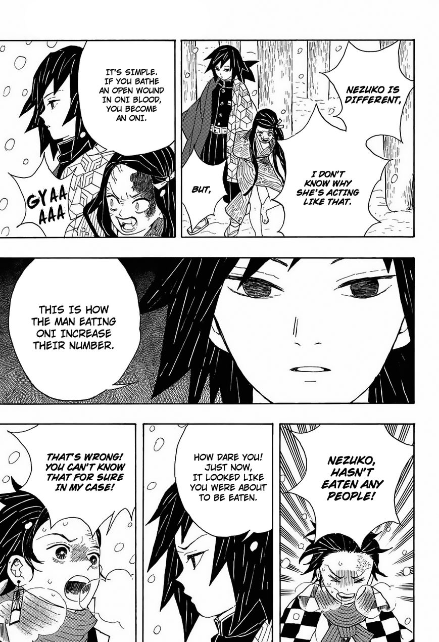 Kimetsu no Yaiba chapter 1 page 30