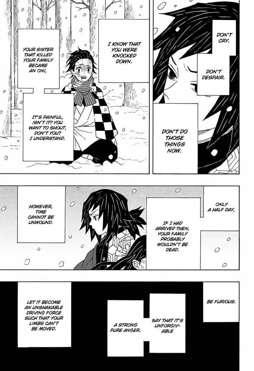 Kimetsu no Yaiba chapter 1 page 36