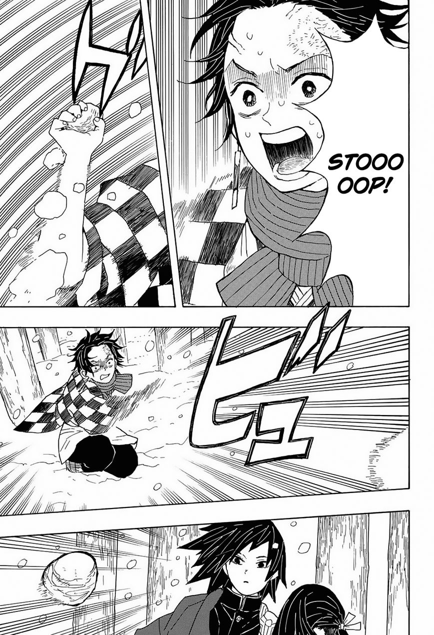 Kimetsu no Yaiba chapter 1 page 38