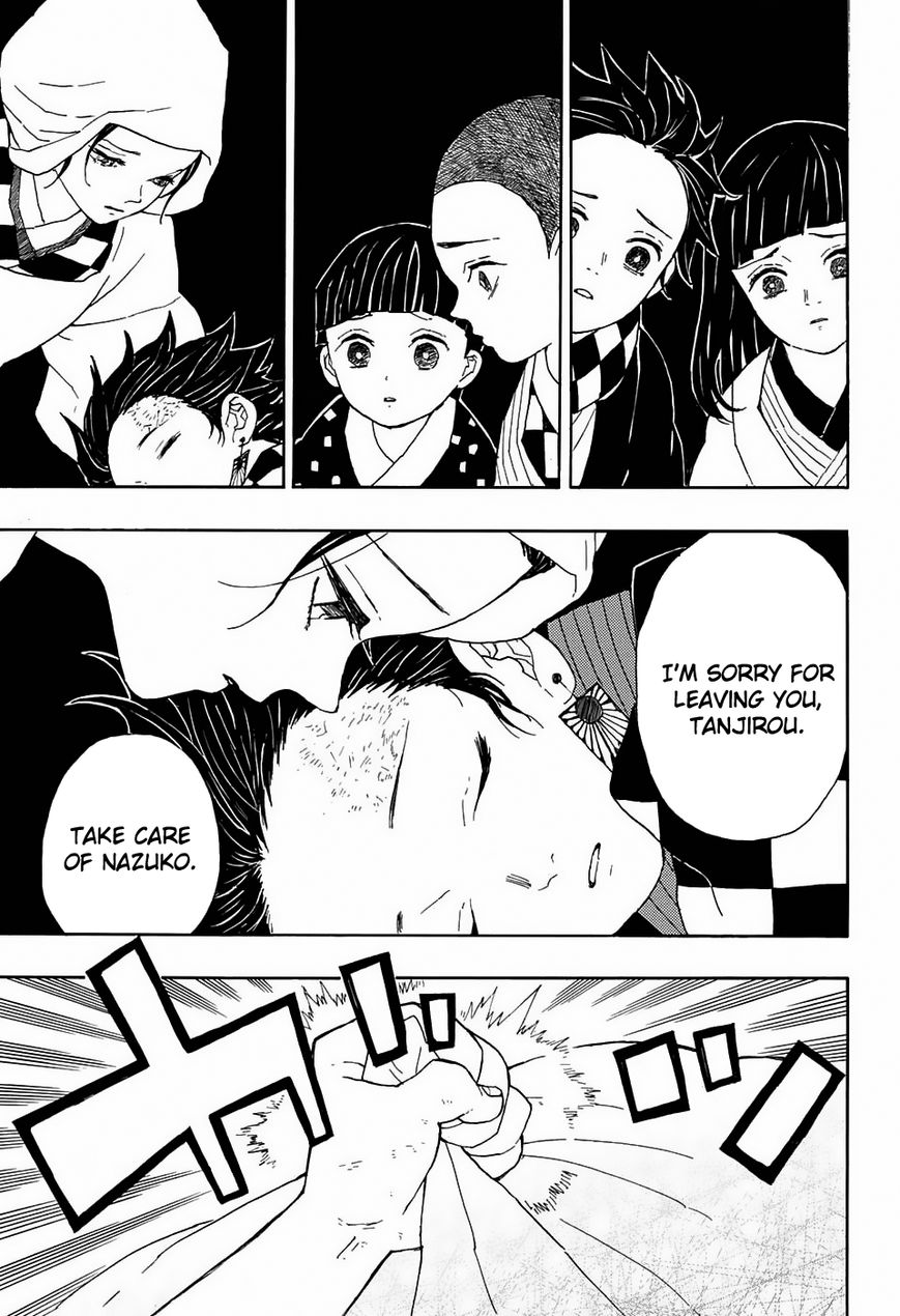 Kimetsu no Yaiba chapter 1 page 50