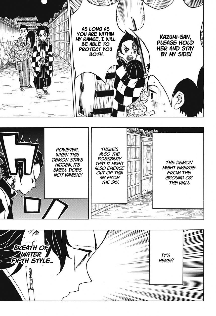 Kimetsu no Yaiba chapter 10 page 16