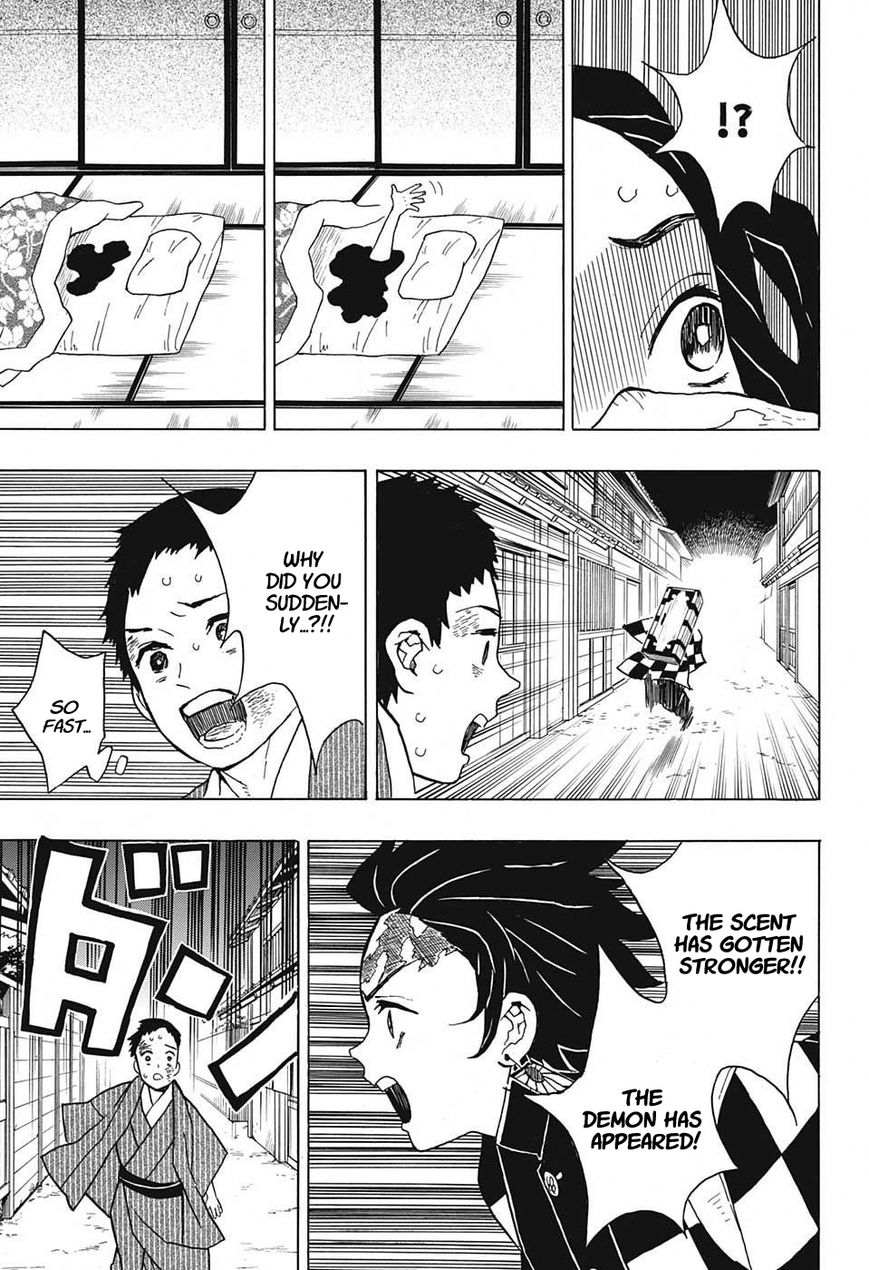 Kimetsu no Yaiba chapter 10 page 8