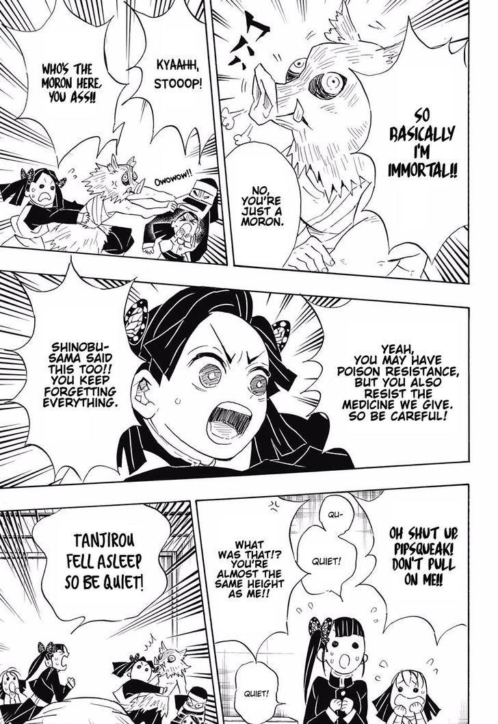 Kimetsu no Yaiba chapter 100 page 11