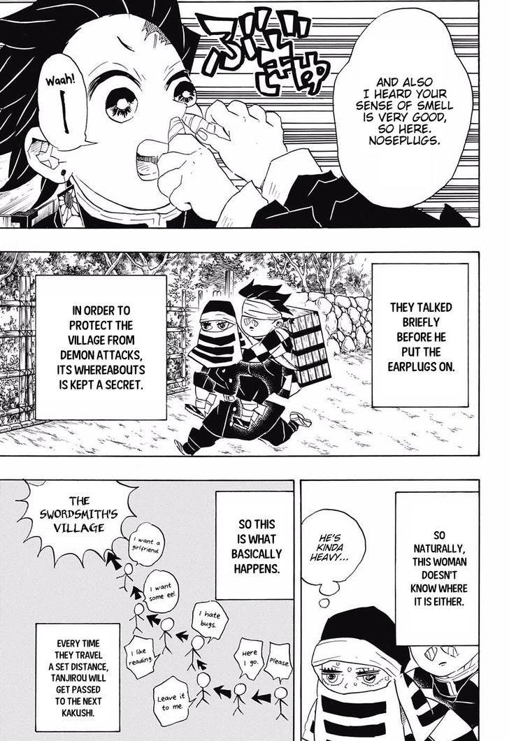 Kimetsu no Yaiba chapter 100 page 17