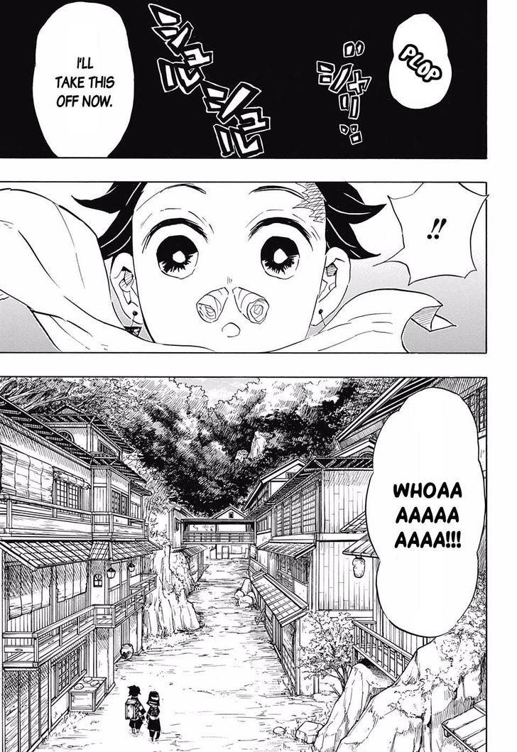 Kimetsu no Yaiba chapter 100 page 19