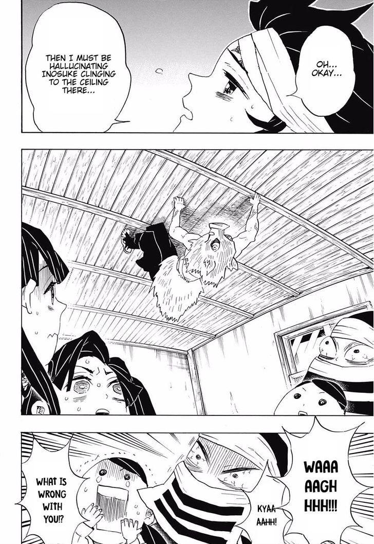 Kimetsu no Yaiba chapter 100 page 8
