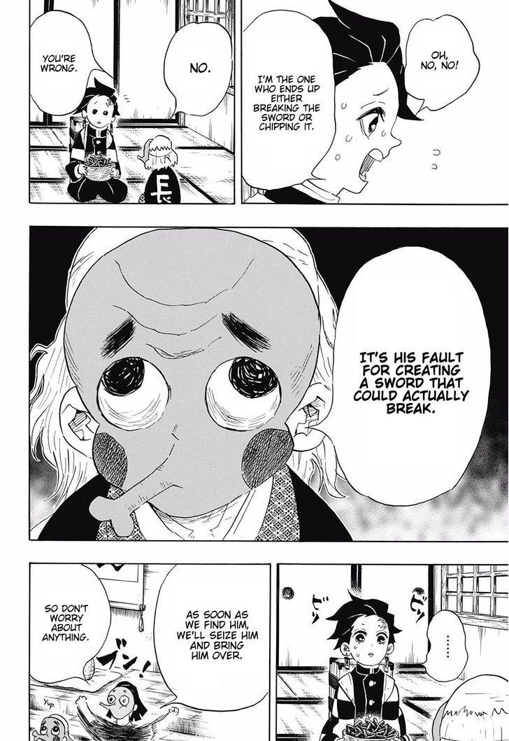 Kimetsu no Yaiba chapter 101 page 3