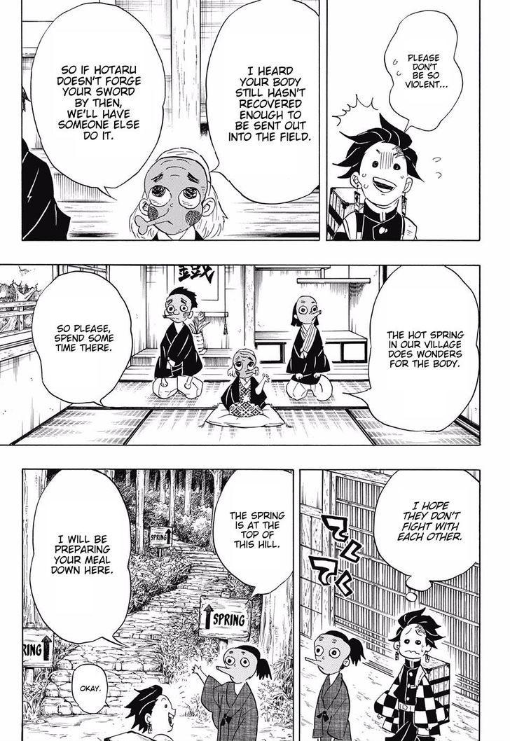 Kimetsu no Yaiba chapter 101 page 4