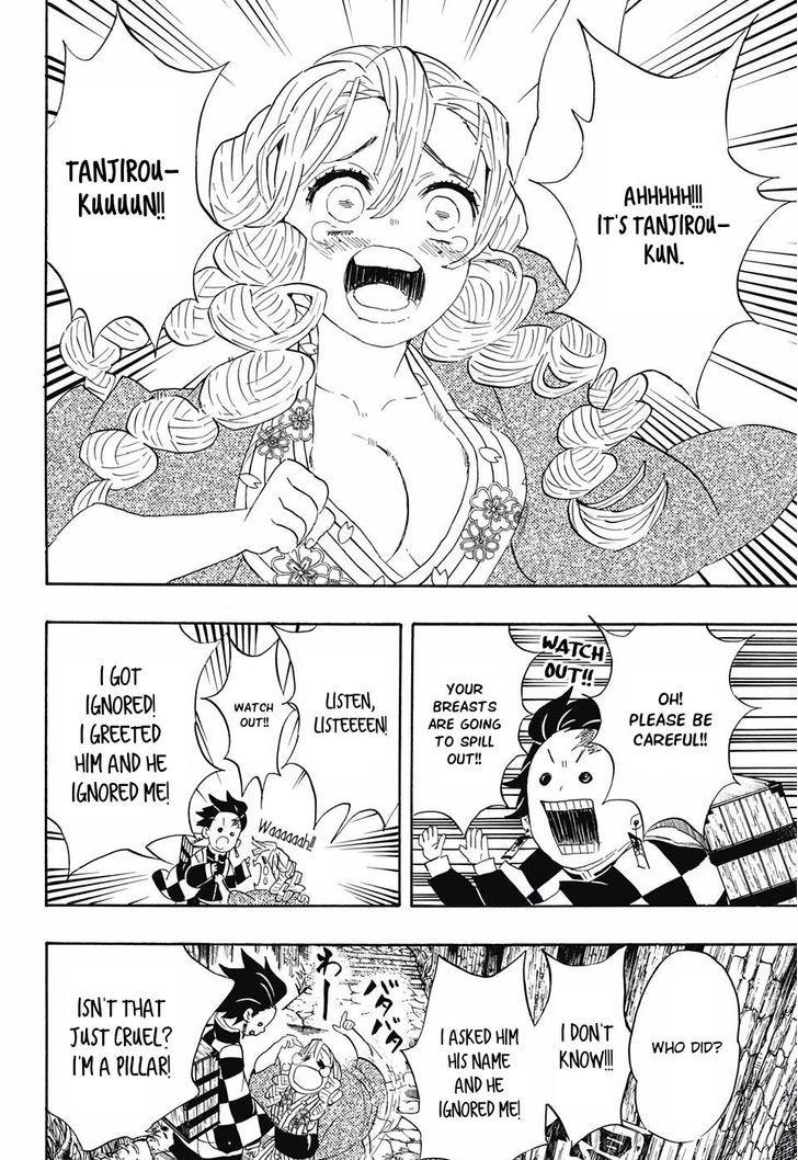 Kimetsu no Yaiba chapter 101 page 5