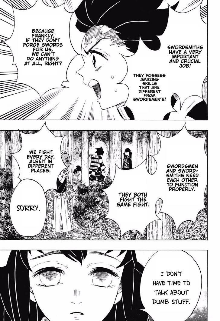 Kimetsu no Yaiba chapter 102 page 12