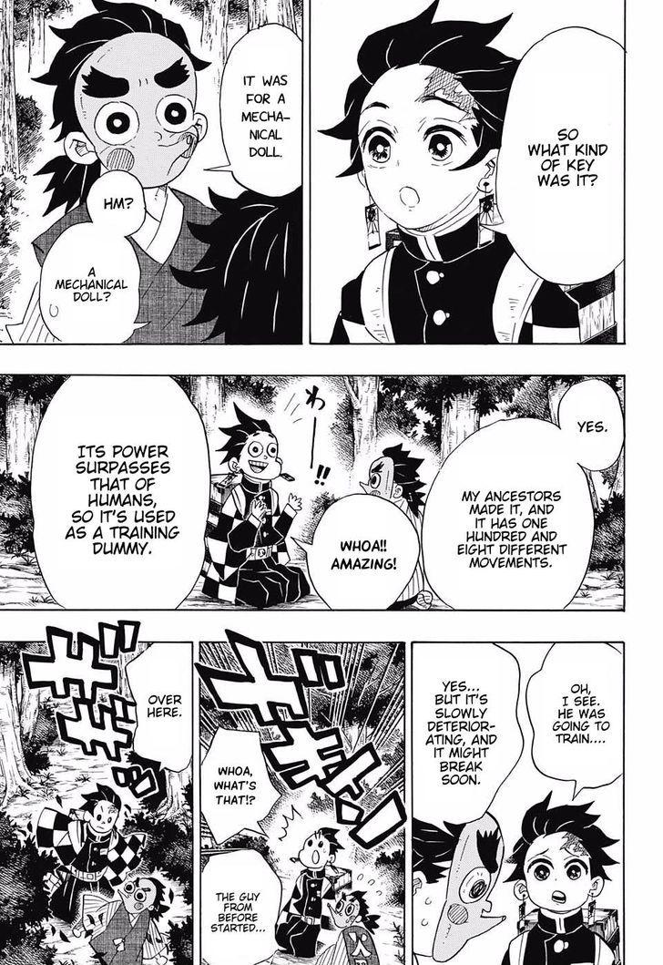 Kimetsu no Yaiba chapter 102 page 16