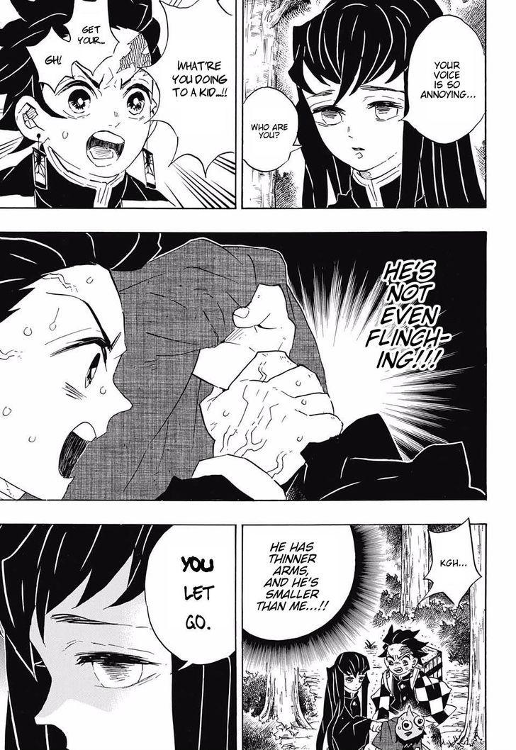 Kimetsu no Yaiba chapter 102 page 4