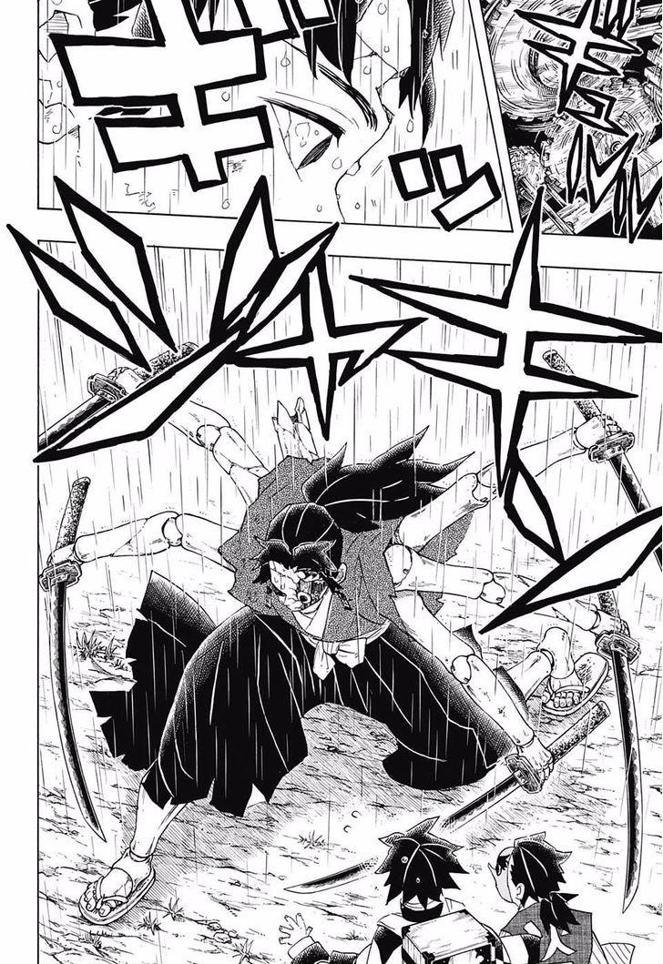 Kimetsu no Yaiba chapter 103 page 17