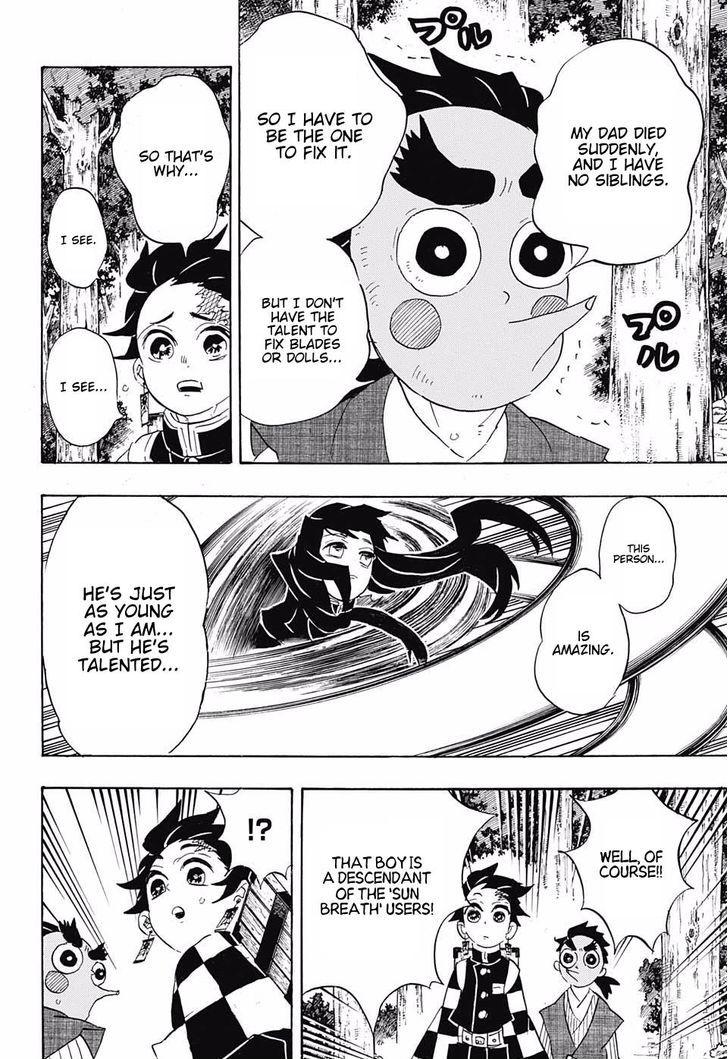 Kimetsu no Yaiba chapter 103 page 3
