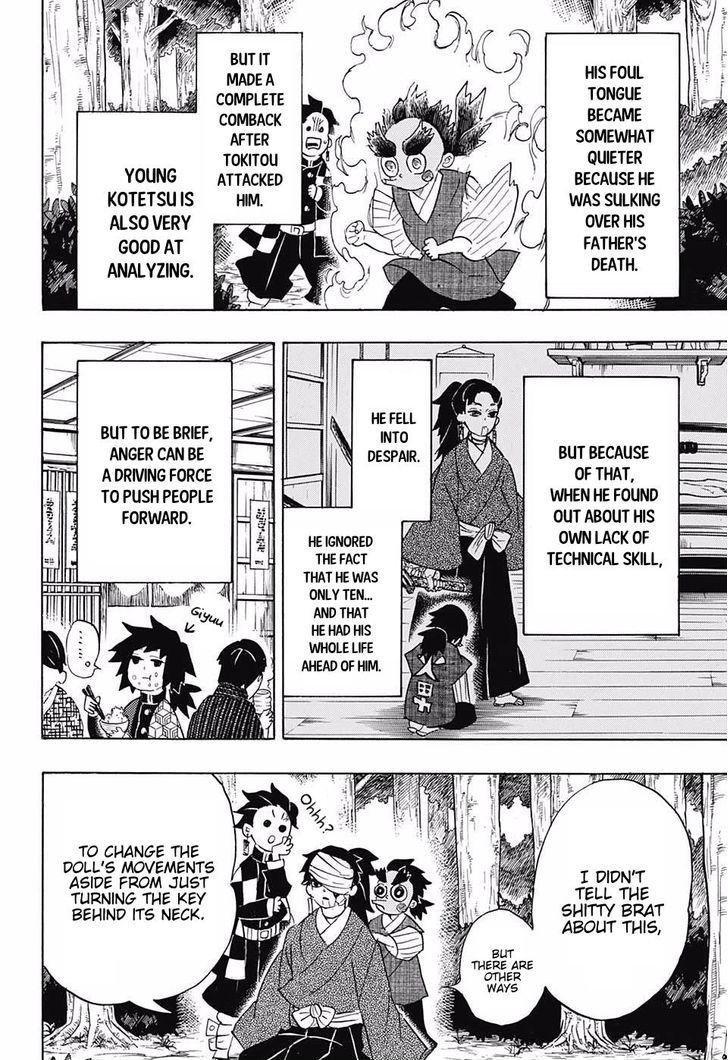 Kimetsu no Yaiba chapter 104 page 3