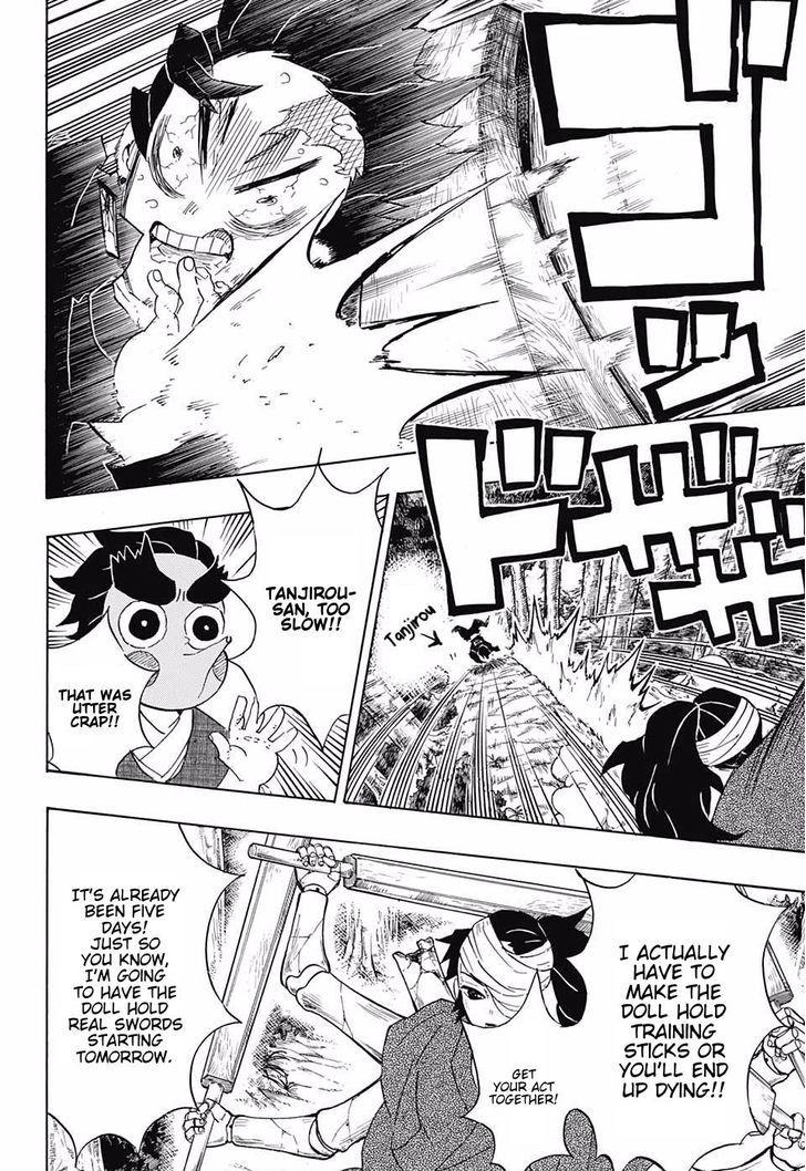 Kimetsu no Yaiba chapter 104 page 5
