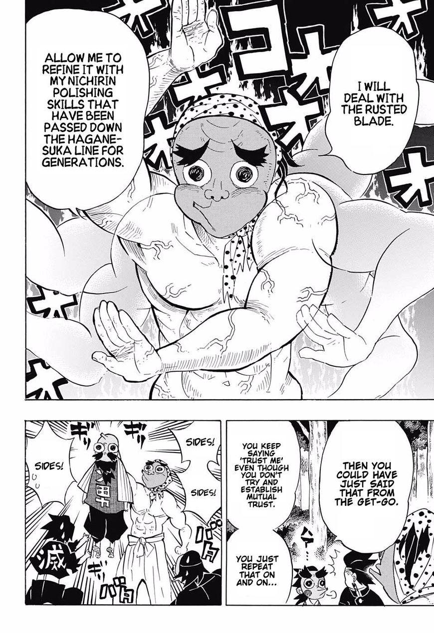 Kimetsu no Yaiba chapter 105 page 9