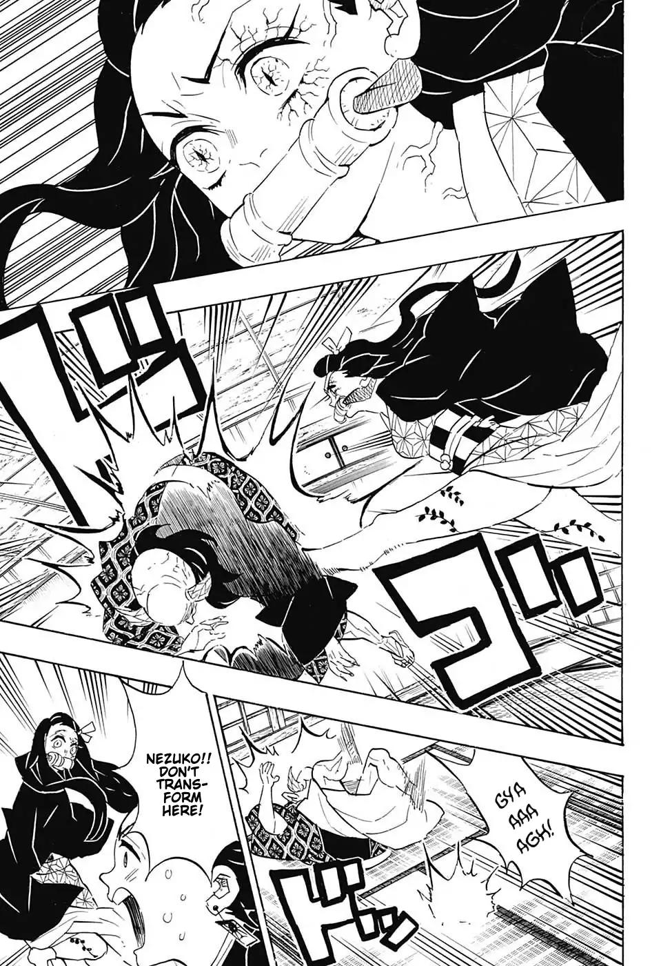 Kimetsu no Yaiba chapter 106 page 10