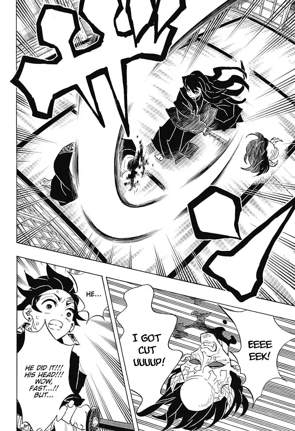 Kimetsu no Yaiba chapter 106 page 11