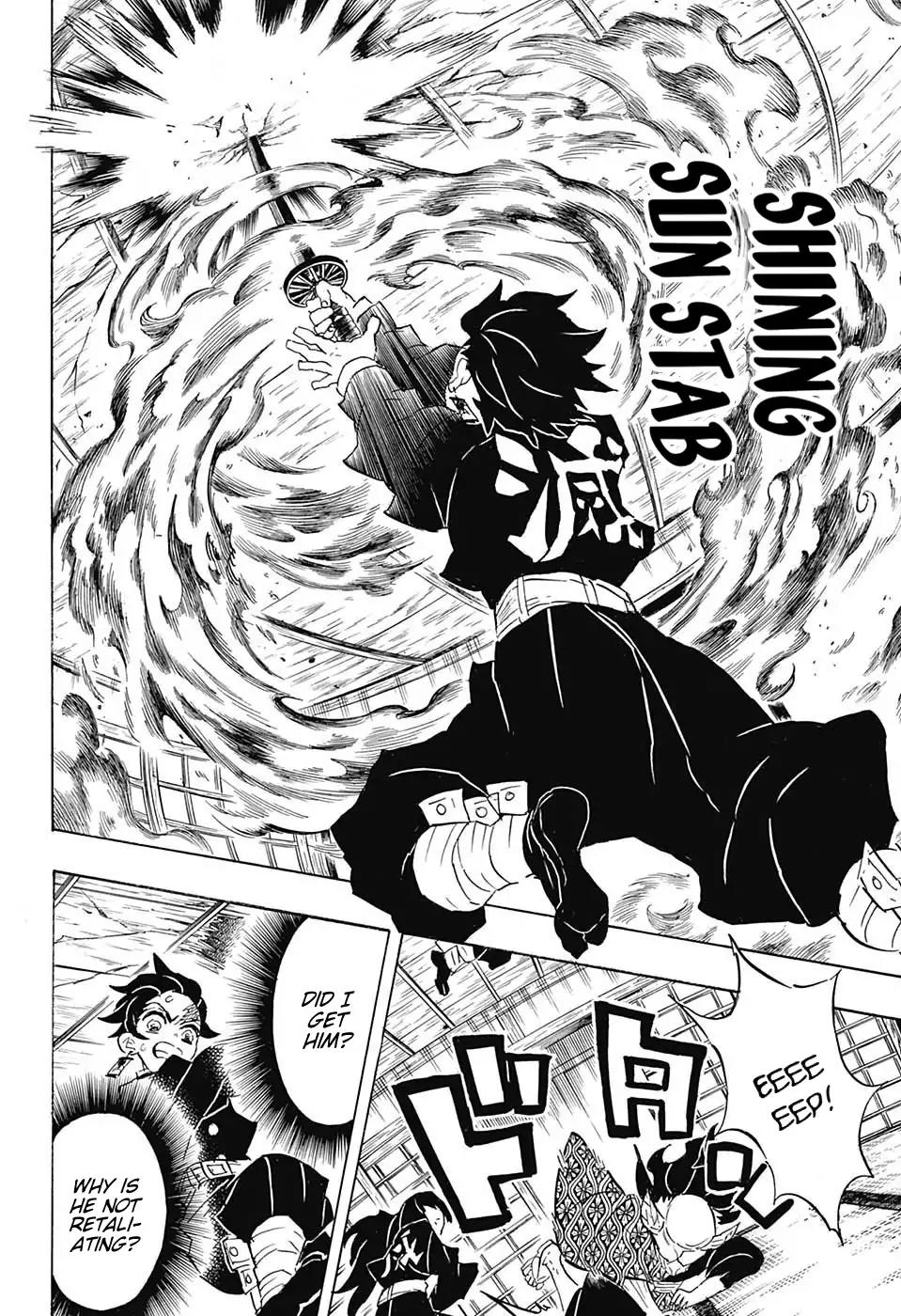 Kimetsu no Yaiba chapter 106 page 9